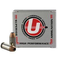 Underwood Nosler ASP JHP Ammo