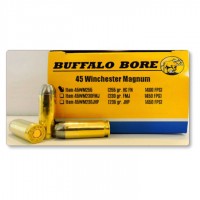 Buffalo Bore Outdoorsman Hard Cast FN Ammo