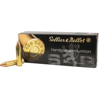 Sellier & Bellot Smith Wesson JHP Ammo