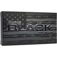Hornady BLACK Polymer Tipped V-MAX Ammo