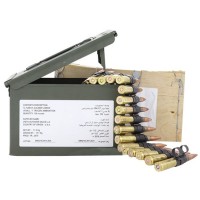 Federal Linked Tracer Metal Can FMJ Ammo
