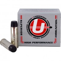 Underwood Coated HCFN Ammo