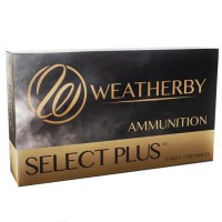 Weatherby Select Plus Barnes Nosler Partition Ammo
