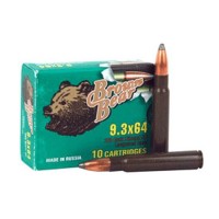 Brown Bear Bi-Metal SP Ammo