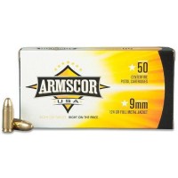 Armscor USA Luger F AC FMJ Ammo