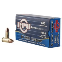 Prvi Partizan Luger FMJ Ammo