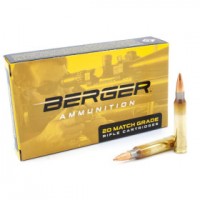 Berger Boat Tail Target Ct Ammo