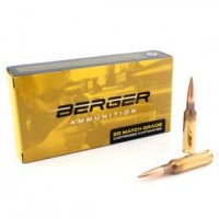 Berger LR Hybrid Target Ammo