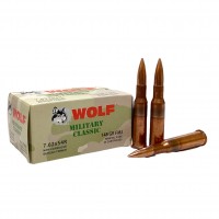 Wolf Military Classic Ships Immediately Ammo