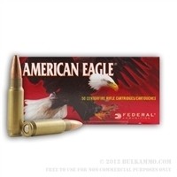 Bulk Federal American Eagle In Assembled USA TMJ Ammo