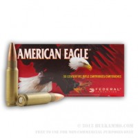 Bulk Federal American Eagle In Made USA TMJ Ammo