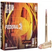 Federal Fusion Bonded SP Ammo