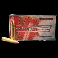 Hornady LeverEvolution FTX WPolymer Tip HP Ammo