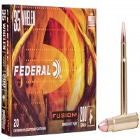 Federal Fusion Bonded Spitzer SP Ammo