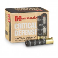 .410 Bore - Hornady Critical Defense Ball FTX Centerfire Ammo