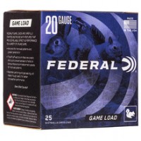 Federal GameShok Upland 7/8oz Ammo