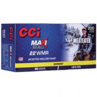 CCI Maxi-Mag Meat Eater JHP Ammo