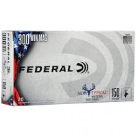 Federal NonTypical SP Ammo