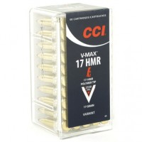 CCI V-Max Count Ammo