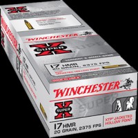 Winchester Super-X XTP Jacket HP Ammo