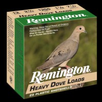 Remington Heavy Dove Loads 1oz Ammo