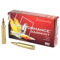 Hornady Superformance Varmint NTX Ammo