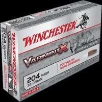 Winchester Varmint X Polymer TIP Ammo