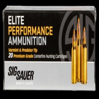 Sig Sauer Elite Performance Varmint And Predator HT Ammo