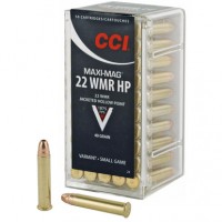 Bulk CCI Maxi-Mag Case JHP Ammo