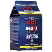 CCI Maxi-Mag Mag JHP Ammo