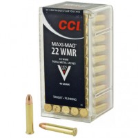 CCI Target & Plinking Maxi-Mag Mag TMJ Ammo
