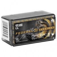 Federal Premium V Shok Mag Speer HP TNT Ammo