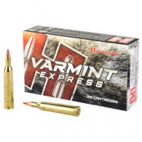 Hornady Varmint Express Count Ammo