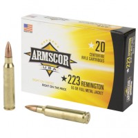 Armscor FMJ Ammo