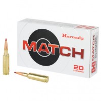 Hornady Match Extremely Low Drag-Match Ammo