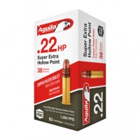 Aguila Super Extra CPHP Ammo
