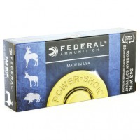 Federal Power-Shok JSP Ammo