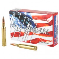 Hornady American Whitetail InterLock Boat-Tail SP Ammo