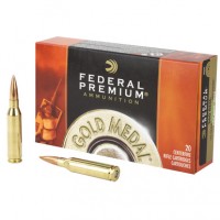 Federal Gold Medal Sierra MatchKing Boat-Tail HP Ammo
