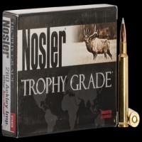 Nosler Trophy Grade Long Range IMPROVED Spitzer Accubond LR [MPN 60076 Ammo