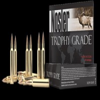 Nosler Trophy Grade Long Range IMPROVED Spitzer Accubond LR [MPN 60116 Ammo