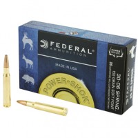 Fed Power-shok Sp 20 Ammo