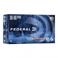Federal Power-Shok Springfield JSP Ammo