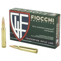 Fiocchi Training Dynamics Springfield Boat-Tail BT FMJ Ammo
