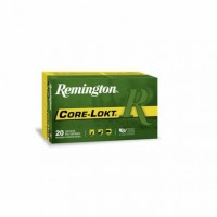 Remington Core Lokt Springfield Count Ammo