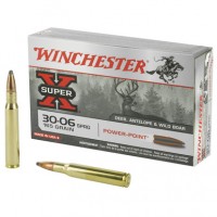 Winchester Super-X Springfield Power-Point PP Ammo