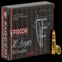 Fiocchi Heritage Parabellum FMJ Ammo