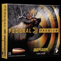 Federal Gold Medal Fed Berger Ammo