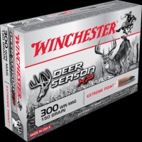 Ammo Deer Season XP Winchester Extreme Point Polymer Tip Ammo