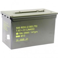 Sellier & Bellot FMJ Ammo